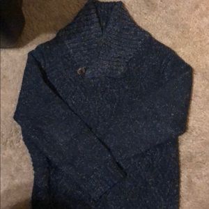 Boys Navy Blue Cat & Jack Sweater